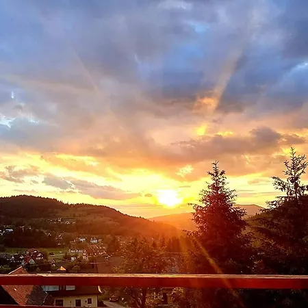 Tatil Evi Gorczanska Z Tarasem Widokowym *