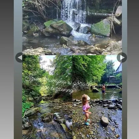 Tatil Evi Gorczanska Z Tarasem Widokowym