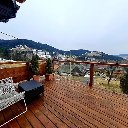 Tatil Evi Gorczanska Z Tarasem Widokowym