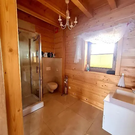 Tatil Evi Gorczanska Z Tarasem Widokowym