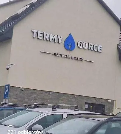 Tatil Evi Gorczanska Z Tarasem Widokowym