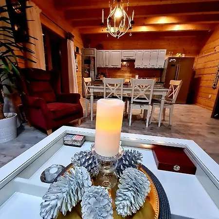 Tatil Evi Gorczanska Z Tarasem Widokowym Poręba Wielka