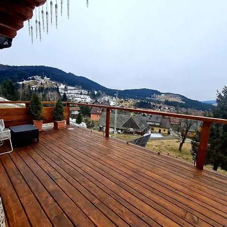 Gorczanska Z Tarasem Widokowym Сasa de vacaciones *