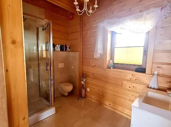 בית נופש Gorczanska Z Tarasem Widokowym